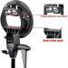 Godox 31x31inch Foldable Softbox Diffuser with S2 Bracket - Bowens Mount Speedlite for V1, AD200Pro, AD400Pro, TT350, V860II - Buy Online on GoSupps.com