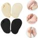 Buy Healifty Metatarsal Foot Pads - 4 Pairs Invisible Forefoot Cushions for High Heels & Sandals - Comfortable Heel Pads for Women - Buy Online on GoSupps.com