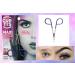 Curtis Professional Salon Tweezers with Scissor Handle - Best Precision Eyebrow Tool for Men and Women - Grabs Any Facial Hair, Ingrown, Blackhead - Purple and Silver - Made in Mexico - Buy Online on GoSupps.com