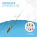 Interactive Cat Wand Toy with Extendable Feather Wand & Fishing Rod - FurDreams Indoor Cat Toys Set for Engaging Play and Exercise - Buy Online on GoSupps.com