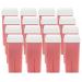 Roll On Cire Epilation Rose - 12 Recharges - Facile taler et Retirer 1.2 kg (Lot de 1)