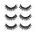 Invogue Vault 4 Multipack Lashes - 3 Pairs | Premium 100g False Eyelashes for Stunning Eyes | International Shipping Available - Buy Online on GoSupps.com