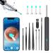 BUDINOQUE Ear Wax Removal Tool with 1080P HD Camera - Ear Cleaner Kit for iPhone, Android - Waterproof, Lighted Ear Camera for Easy Earwax Removal - Buy Online on GoSupps.com