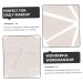 Buy Triangular Makeup Puff Set - 2 Pack White Powder Sponges for Flawless Application - International Shipping Available - Buy Online on GoSupps.com