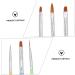 Mikinona 1 Set Nail Pen Manicure Supplies Nail Art Drawing Pen Nail Dotting Tool Kit Gel Nail Brush Nail Art Liner Brush DIY Nail Painting Tool Kit De U as De Gel Nails Supplies Lotus Wood - Buy Online on GoSupps.com