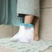 Waterproof Shower Protection for Foot Casts | Reusable Plaster Cover for Adults - Buy Online on GoSupps.com