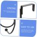 PLAFOPE 4 Pcs Hangers Black Coat Rack Towel Hook Hats Robes Mounted Clothing Rack Hanger Hook Door Hook Iron - Buy Online on GoSupps.com
