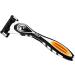 BIC Hybrid 5 Flex Men's Razor Kit with Nano-Tech Titanium 5-Blade Refills - 3 Piece Set - Buy Online on GoSupps.com