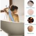 TIZZYT 3 Pack Exfoliating Washcloth - African Net Sponge | Japanese Nylon | All Skin Types - Removes Impurities & Unclogs Pores - Buy Online on GoSupps.com