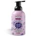 BRYAN & CANDY Lavender & Vanilla Cream Luxury Foaming Body Wash With Pentavitin Pro Vit B5 Argan Oil Lavender & Vanilla Extract Skin Friendly Ph 5.5 All Skin Types 400 Ml 400 Ml (Pack Of 1) White