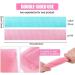 2 Pcs African Net Sponge - Exfoliating Bath Sponge & Back Scrubber for Shower - Daily Use Towels - Lake Blue Pink - Buy Online on GoSupps.com