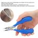 Super Cuticle Nippers Hangnail Remover Cuticle Cutter Sharpener Cuticle Trimmer for Fingernails Pedicure Manicure Toenails(blue) - Buy Online on GoSupps.com