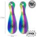Rainbow Stainless Steel Shoe Horn Set - Two 7.5 Short Shoehorns for Kids or Adults | Travel Size Metal Shoe Helper for Sneakers, Boots, Seniors - Men and Women - Buy Online on GoSupps.com