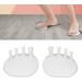 Toe Separator & Valgus Corrector - Relieve Bunions & Soreness, Correct Walking Posture - Men & Women - Buy Online on GoSupps.com