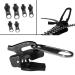Removable Metal Zipper Repair Set - Zipper Pulls for Jackets Suitcases & Backpacks - Black - Buy Online on GoSupps.com