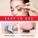 CHNLML Reusable Self-adhesive Eyelashes - Natural Look, No Glue, 3 Pairs | Waterproof Long Style Lashes for Women - Buy Online on GoSupps.com