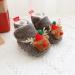 Matt Keely Baby Anti-Slip Winter Booties - Grey Style 3 (12-18 Months) - Buy Online on GoSupps.com