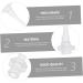 Beaupretty 90pcs Ear Nozzles Replacement Tips for Ear Washing Sturdy White Design and 3 - Buy Online on GoSupps.com