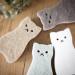 4PCS Cleaning Sponge Cat Shaped Sponges Pad Set Absorbent and Quick Drying Perfect for Everyday Cleaning - Buy Online on GoSupps.com