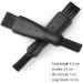 30 PCs Razor Brush - Efficient Cleaning Brush for Men & Women's Shavers | Remove Bar Remains & Dust | Plastic Razor Replacement Brush - Buy Online on GoSupps.com