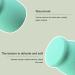 Makeup Blender Sponge | Beauty Cosmetic Soft Blender - Makeup Blender Beauty Puff for Wet and Dry Use Puff Powder Applicator for Makeup - Buy Online on GoSupps.com