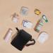 ViaGasaFamido Baby Bottle Thermal Bag - Waterproof Nylon Insulation Tote for Breast Milk Storage - Nursing Mom Essential for Daycare & Outdoor - Black - Buy Online on GoSupps.com