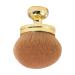 Powder Brush for Loose Powder Blush Brush Powder Makeup Brush - Setting Powder Brush Face Brushes Makeup Mushroom Head Brush for Setting Loose & Pressed Powder gold