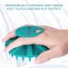 BEAUTAIL Hair Scalp Massager Shampoo Brush | Soft Silicone Exfoliator for Dandruff Removal & Hair Growth | Shower Scrub Tool for Women, Men & Pets - Blue - Buy Online on GoSupps.com