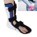 CHICIRIS Ankle Orthosis Support - Breathable Foot Brace for Stroke & Tendon Injury | Right Foot Hook & Loop Fasteners Porous Ventilation - Shop Internationally - Buy Online on GoSupps.com