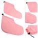 FRCOLOR 2 Pairs Wax Warm Foot Cover Wax Bath Mittens Paraffin Bath Booties Paraffin Bath Socks Wax Foot Bag Wax Socks Paraffin Wax Foot Hand Softening Gloves Care Heating Bag Plush - Buy Online on GoSupps.com