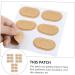 minkissy 3sheets Corn Stickers Patches Guard Patch Loose Shoes Pads Toe Corn Callus Removal Pads Liner High Heel Pad Prevention Grip Cotton Women's Shoes - Buy Online on GoSupps.com