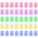 40 Pack (800 Sheets) Paper Soap Sheets, Portable Soluble Soap Paper Sheets, Disposable Hand Washing Soap Sheets for Travel Outdoor (40 Pack-800 Sheets) 40 Count (Pack of 1)