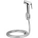 Buy Bathroom Bidet Sprayer Set - 3pcs Electroplated Bidet Spray Head Bracket & Hose - Premium Cleaning Accessories for Ultimate Hygiene - Buy Online on GoSupps.com