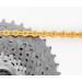 KMC X11el 118 Link Ti-N Gold Chain - High Performance Cycling Accessory - Buy Online on GoSupps.com