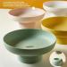 Fruit Bowls Round Drain Fruit Dish Fruit Basket Modern Style Container for Kitchen Counter Table Centerpiece Decorative Home Decor Fruit Basket (Color : White) - Buy Online on GoSupps.com