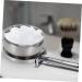 FRCOLOR Stainless Steel Shaving Soap Bowl - Rustproof Razor Shell Hair Care Cup 11x5.5cm - Ideal for Men s Grooming - Buy Online on GoSupps.com