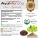 AyuMantra Organic Amalaki (Indian Gooseberry/Emblica Officinalis) Extract Tablets - 90 Tablets 1000 mg - Buy Online on GoSupps.com