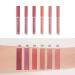 6Pcs Matte Lipstick Set - Long Lasting, Waterproof Velvety Liquid Lip Gloss - Non-Stick Matte Finish - Makeup Set - Buy Online on GoSupps.com