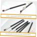Housoutil 100pcs Eye Shadow Brush Face Tools Girls Suit Eyeshadow Makeup Brush for Girls Make up Miss - Buy Online on GoSupps.com