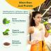 Buy Protein & Herbs for Women - 1.1 Lbs Multivitamins Curcumin Shatavari & Tulsi for Metabolism Hormonal Balance & Skin Health - Vanilla Almond Flavor - Buy Online on GoSupps.com