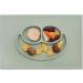 ezpz Happy Mat (Sage) - Silicone Suction Plate for Toddlers - Divided & Dishwasher Safe - Buy Online on GoSupps.com