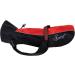 Zunea Waterproof Raincoat for Medium & Large Dogs | Reflective Windproof Mesh Lining | Red 7XL - Ideal for Hiking & Wet Days - Buy Online on GoSupps.com