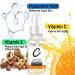 Vitamin C Serum for Face - 20% Vitamin C & E - Moisturizes Fights Aging Reduces Dark Spots & Fine Lines - 1 fl oz - Buy Online on GoSupps.com