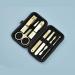 Nail Clippers Kit Manicure and Nail Clippers Set with Built in Nail File Personal Care and Home Use 7 Pieces Travel Nail Clippers Black - Buy Online on GoSupps.com