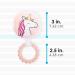 Carter's Unicorn Rattle Teether Set - Soothes and entertains baby with adorable design - Buy Online on GoSupps.com