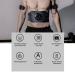Muscle Toner Belly Tightening Belt - Wireless Abdominal & Limb Muscle Stimulator for Home & Outdoor Fitness - Buy Online on GoSupps.com