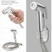 Toilet Sprayer G1/2 Inch - Handheld Bidet Sprayer Set for Portable WC Cleaning - Best Shower Spray Head for Hygiene - Buy Online on GoSupps.com