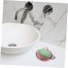 KONTONTY 3pcs Soap Box Soap Storage Rack Soap Dishes for Bar Soap Bottle Brush Shower Soap Holder Bathroom Soap Dish for Kitchen Soap Dryer Rack Water Hollow Out Storage Box Travel As Shown 13.5x10x5.4cm - Buy Online on GoSupps.com