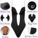 Women's Backless Shapewear Bodysuit - Seamless Plunge Bra & Thong for Backless Dresses | Black, X-Large - Buy Online on GoSupps.com