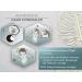 Fidentia Hair Shader Root Touch Up Concealer 12g Black - Grey Cover Powder - Buy Online on GoSupps.com